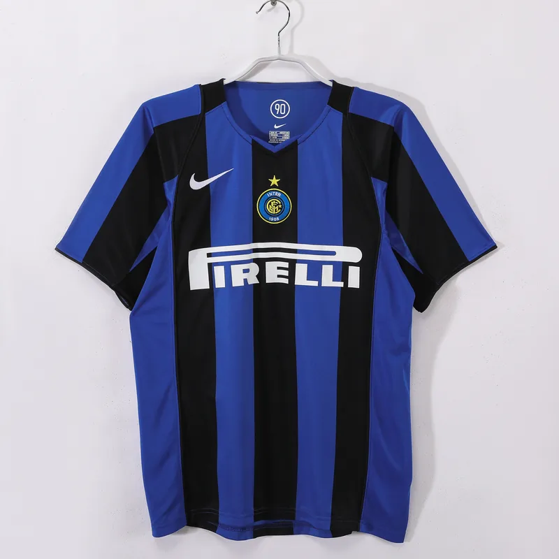 Inter Milan 2004/05 LOCAL MANGA CORTA VERSION FAN